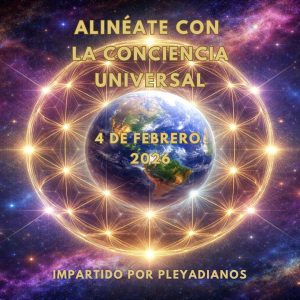 “Alinéate con la Conciencia Universal”: entrenamiento guiado por pleyadianos